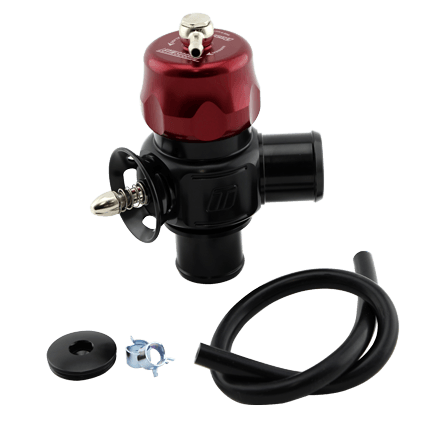 Turbosmart BOV Smart Port Dual Port Mitsubishi EVO VI-X _ Red