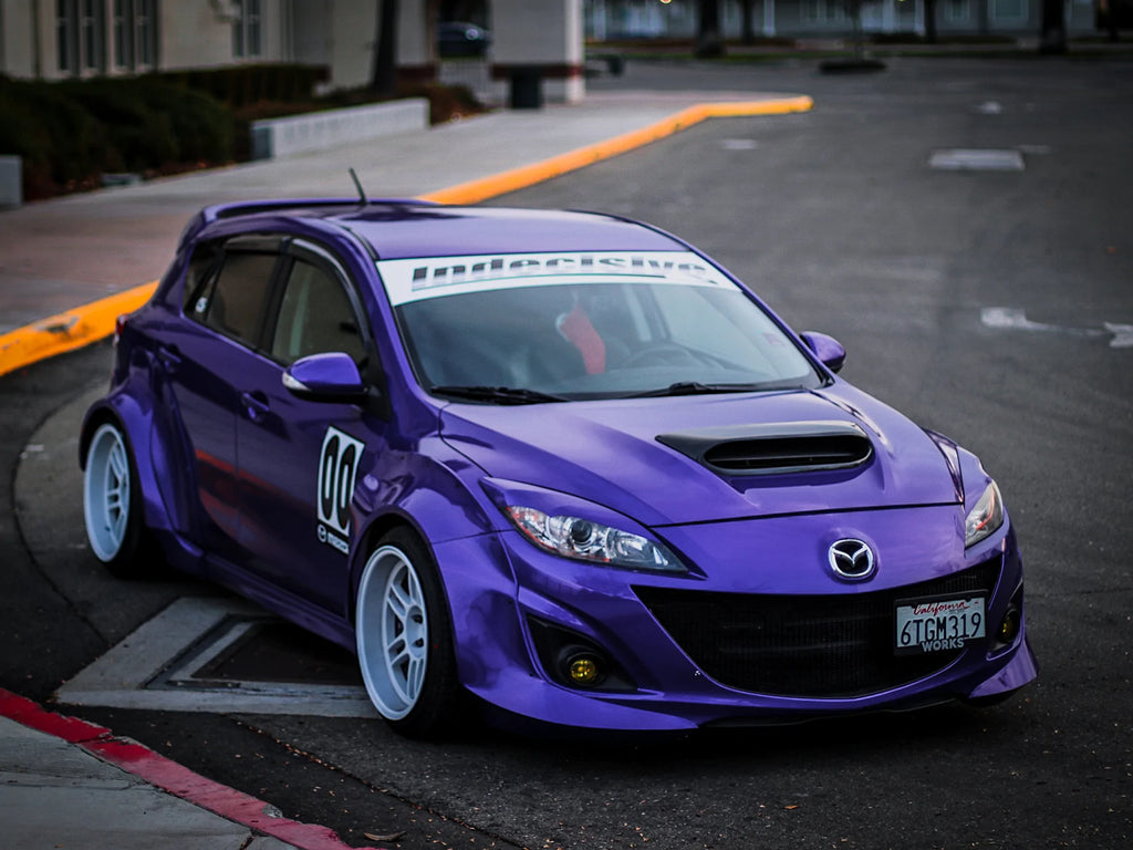 MS3R GEN2 WIDEBODY KIT FOR 2010-2013 MAZDASPEED 3