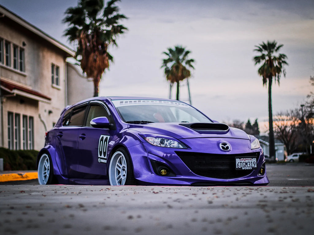 MS3R GEN2 WIDEBODY KIT FOR 2010-2013 MAZDASPEED 3