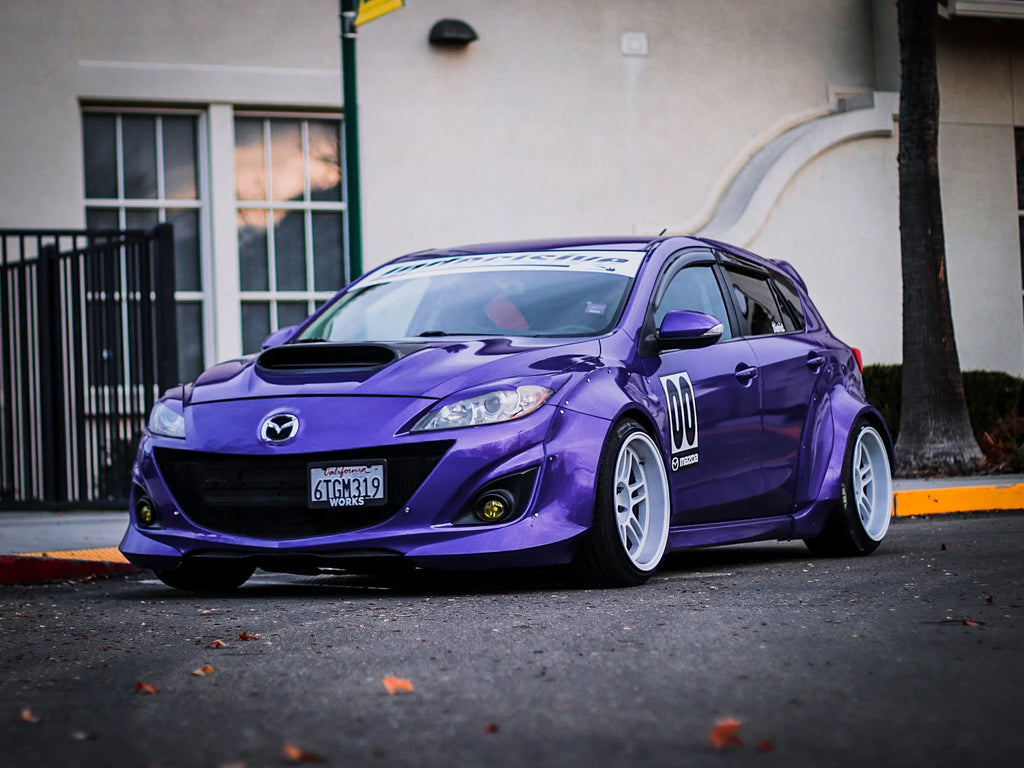 MS3R GEN2 WIDEBODY KIT FOR 2010-2013 MAZDASPEED 3