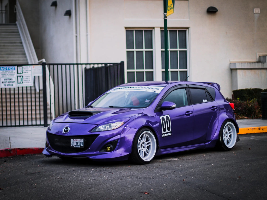 MS3R GEN2 WIDEBODY KIT FOR 2010-2013 MAZDASPEED 3