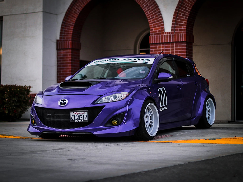 MS3R GEN2 WIDEBODY KIT FOR 2010-2013 MAZDASPEED 3