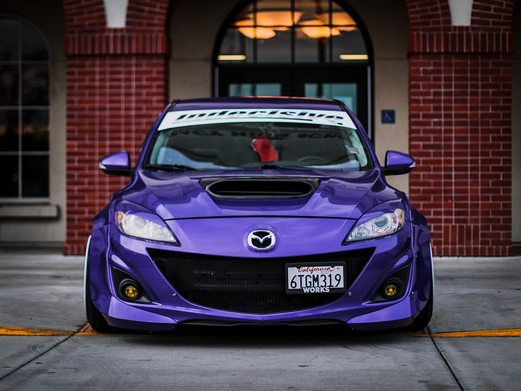 MS3R GEN2 WIDEBODY KIT FOR 2010-2013 MAZDASPEED 3