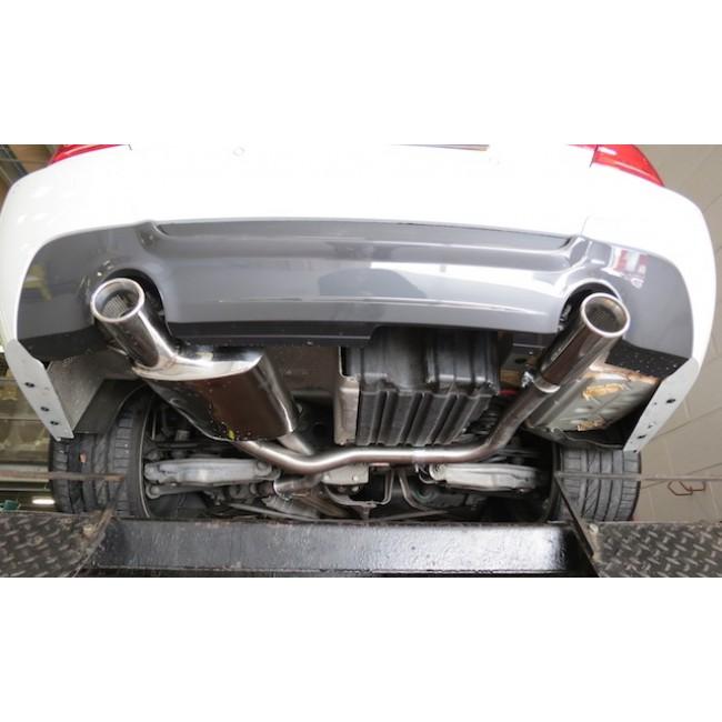 Cobra Sport BMW 318D/320D (E91/E92) Dual Exit Exhaust Conversion