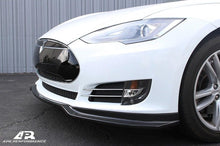 Load image into Gallery viewer, APR Performance Carbon Fiber Front Lip for Tesla Model S