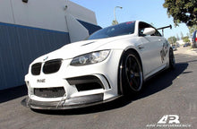 Load image into Gallery viewer, APR Performance Carbon Fiber Front Bumper Spats for E92 BMW M3