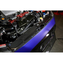 Load image into Gallery viewer, APR Performance Carbon Fiber Radiator Cooling Plate for VA Subaru WRX &amp; STi