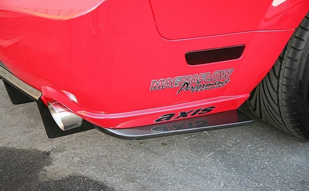 APR Performance Carbon Fiber Rear Bumper Skirts for S197 Ford Mustang GT