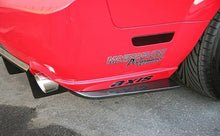 Load image into Gallery viewer, APR Performance Carbon Fiber Rear Bumper Skirts for S197 Ford Mustang GT