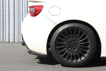 Load image into Gallery viewer, APR Performance Carbon Fiber Rear Bumper Skirts for ZN6 Toyota 86