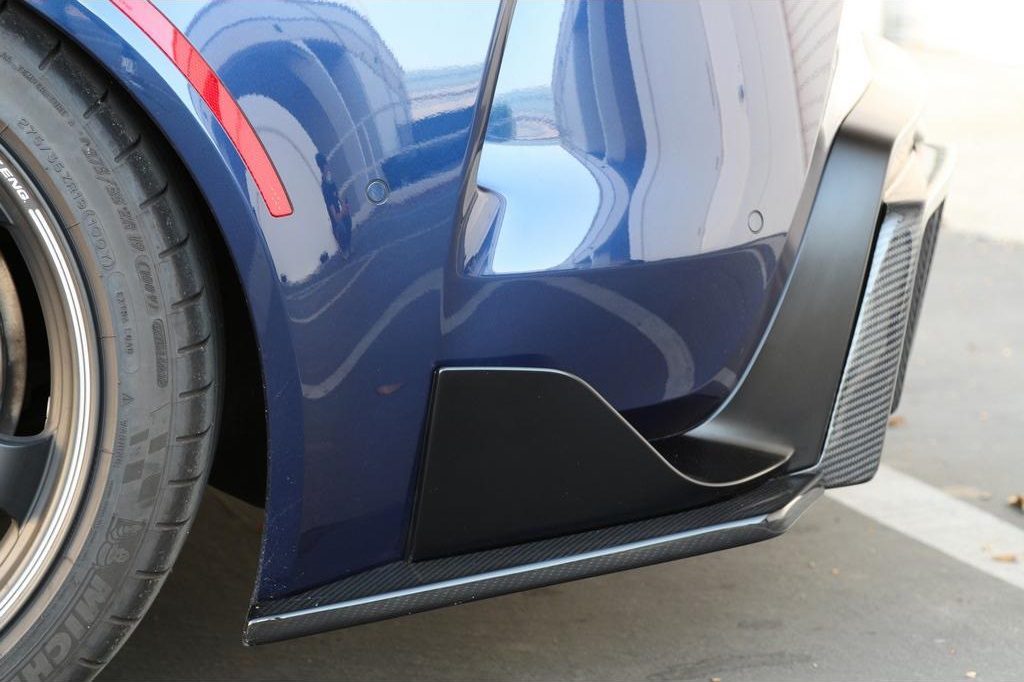 APR Performance Carbon Fiber Rear Bumper Skirts for A90 Toyota GR Supra