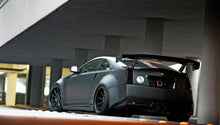 Load image into Gallery viewer, APR Performance Carbon Fiber GTC-500 71″ Adjustable Wing for V2 Cadillac CTS-V Coupe
