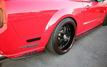 Load image into Gallery viewer, APR Performance Carbon Fiber Rear Bumper Skirts for S197 Ford Mustang GT