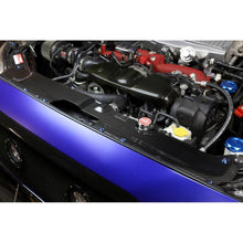 Load image into Gallery viewer, APR Performance Carbon Fiber Radiator Cooling Plate for VA Subaru WRX &amp; STi