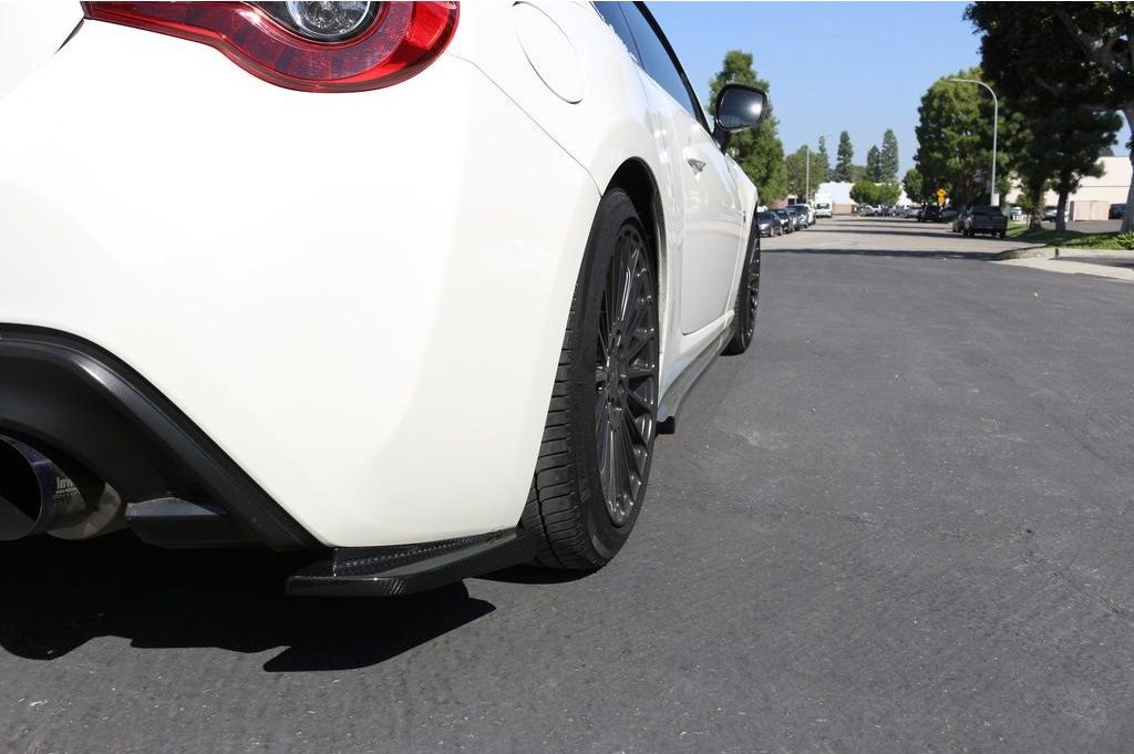 APR Performance Carbon Fiber Rear Bumper Skirts for ZN6 Toyota 86