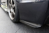 APR Performance Carbon Fiber Rear Bumper Skirts for VA Subaru WRX & STi
