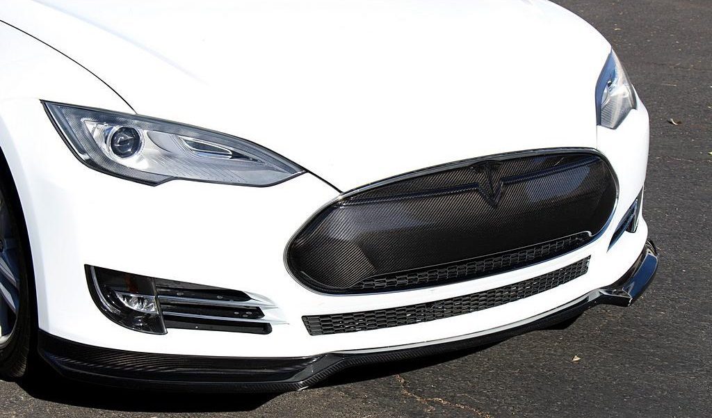APR Performance Carbon Fiber Front Grille for Tesla Model S