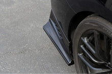 Load image into Gallery viewer, APR Performance Carbon Fiber Rear Bumper Skirts for EBA-R35 Nissan GT-R