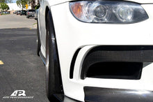 Load image into Gallery viewer, APR Performance Carbon Fiber Front Bumper Spats for E92 BMW M3