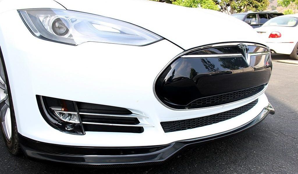 APR Performance Carbon Fiber Front Lip for Tesla Model S