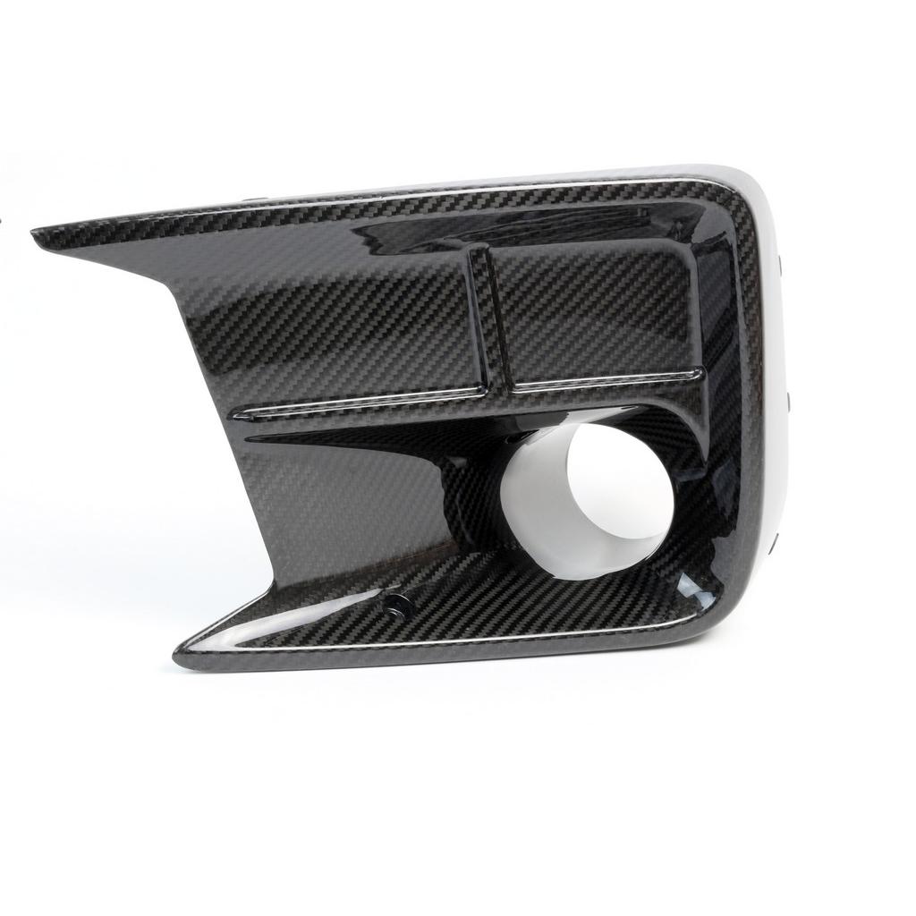 APR Performance Carbon Fiber Hood Vents for S197 Ford Mustang GT