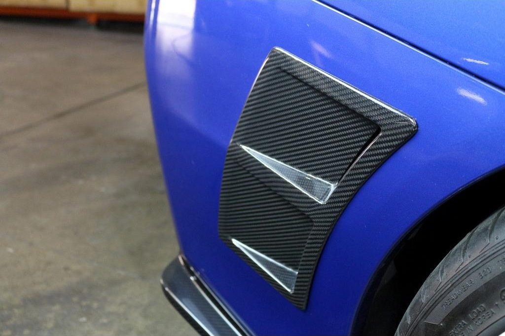 APR Performance Carbon Fiber Rear Bumper Ducts for VA Subaru WRX & STi