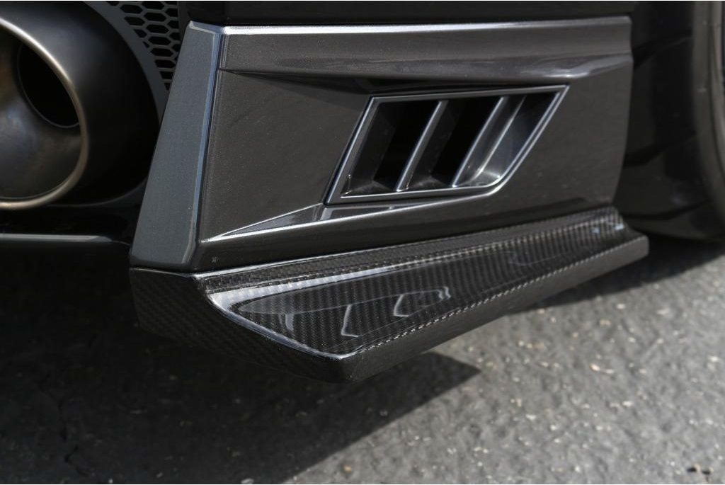 APR Performance Carbon Fiber Rear Bumper Skirts for EBA-R35 Nissan GT-R