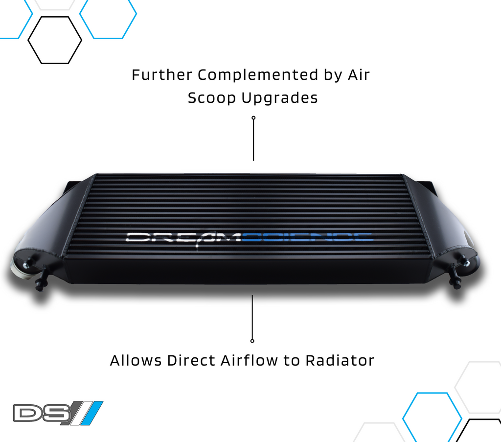 Dreamscience Intercooler [FIESTA ST MK8 / PUMA ST]