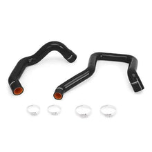 Load image into Gallery viewer, Jeep Cherokee 4.0L XJ Silicone Radiator Hose Kit 1987-1990 Black MMHOSE-XJ6-91BK