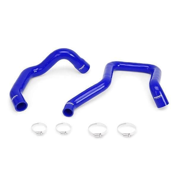 Jeep Cherokee 4.0L XJ Silicone Radiator Hose Kit 1987-1990 Blue MMHOSE-XJ6-91BL