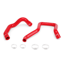 Load image into Gallery viewer, Jeep Cherokee 4.0L XJ Silicone Radiator Hose Kit 1987-1990 Red MMHOSE-XJ6-91RD