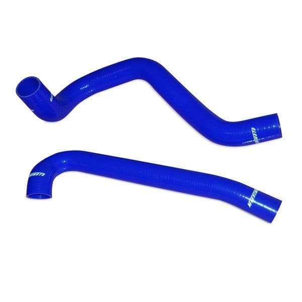 Jeep Wrangler 2.4L Silicone Radiator Hose Kit 1997-2002 Blue MMHOSE-WR4-97BL