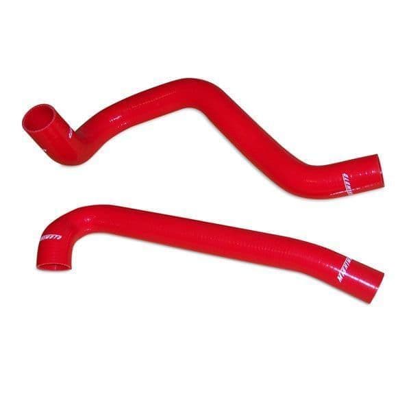 Jeep Wrangler 2.4L Silicone Radiator Hose Kit 1997-2002 Red MMHOSE-WR4-97RD