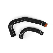 Load image into Gallery viewer, Jeep Wrangler 4.0L Silicone Radiator Hose Kit 1991-1995 Black MMHOSE-WR6-91BK