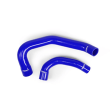 Load image into Gallery viewer, Jeep Wrangler 4.0L Silicone Radiator Hose Kit 1991-1995 Blue MMHOSE-WR6-91BL