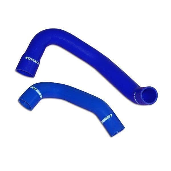 Jeep Wrangler 4.0L Silicone Radiator Hose Kit 1997-2006 Blue MMHOSE-WR6-97BL