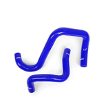 Jeep Wrangler JK 3.6L Silicone Radiator Hose Kit 2012-2018 Blue MMHOSE-WR6-12BL