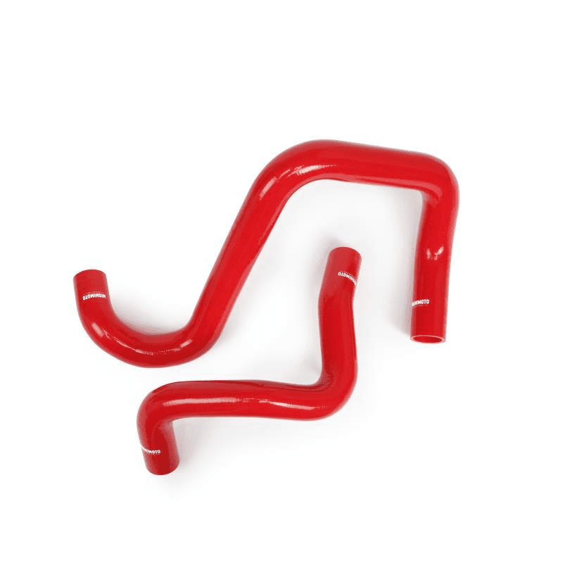 Jeep Wrangler JK 3.6L Silicone Radiator Hose Kit 2012-2018 Red MMHOSE-WR6-12RD