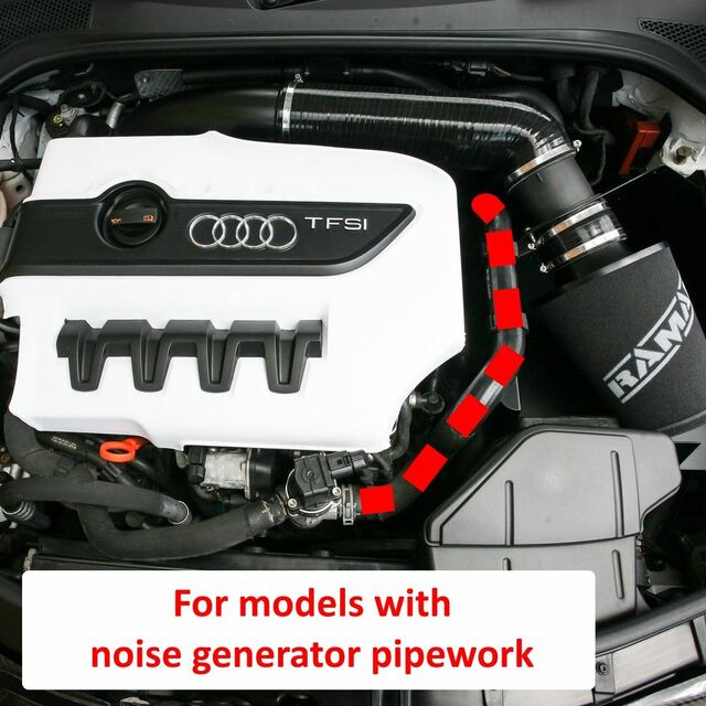 Ramair Performance Induction Kit Audi TTS - JSK-110