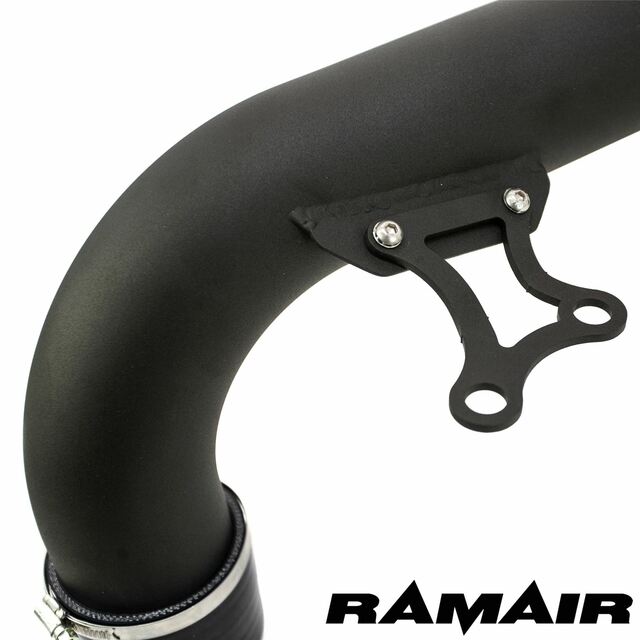 Ramair Air Filter Heat Shield & Hard Pipe Induction Kit Ford Focus RS MK3 2.3 Ecoboost - JSK-118-BK