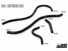 Load image into Gallery viewer, do88 Porsche 930 Turbo 1978-1989 Turbo Vacuum Silicone Hose Kit - DO88-KIT144S