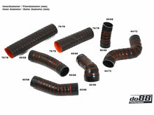 Load image into Gallery viewer, do88 Porsche 964 3.3 Turbo 1990-1994 Heater Hoses - DO88-KIT157