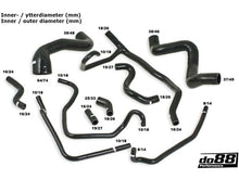 Load image into Gallery viewer, do88 Porsche 968 3.0 1992-1995 Coolant Hoses Kit - DO88-KIT178S