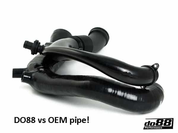 do88 Porsche 997.2 Turbo 2010 to 2015 - Turbo Inlet Hose Kit - DO88-KIT169S