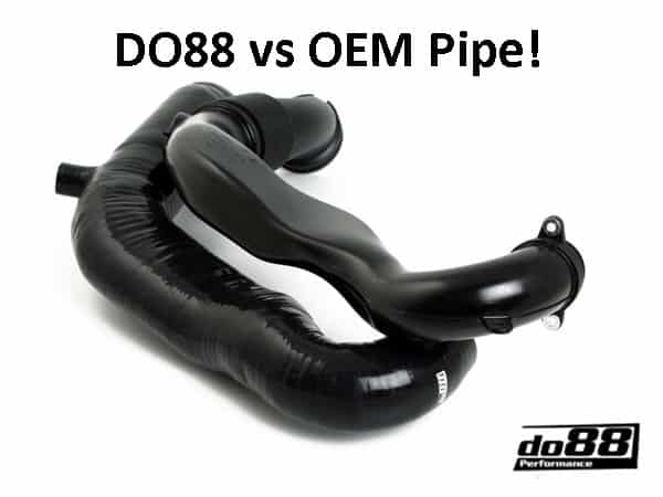 do88 Porsche 997.2 Turbo 2010 to 2015 - Turbo Inlet Hose Kit - DO88-KIT169S