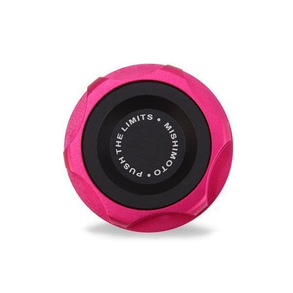 Limited Edition Subaru Oil Filler Cap Pink MMOFC-SUB-PK