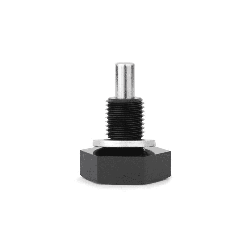 Magnetic Oil Drain Plug M12 x 1.25 Black MMODP-12125B