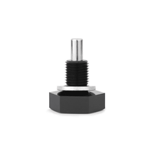 Load image into Gallery viewer, Magnetic Oil Drain Plug M12 x 1.25 Black MMODP-12125B