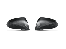 Load image into Gallery viewer, BMW M F2X/F3X Akrapovic Matte Carbon Fibre Mirror Cap Set