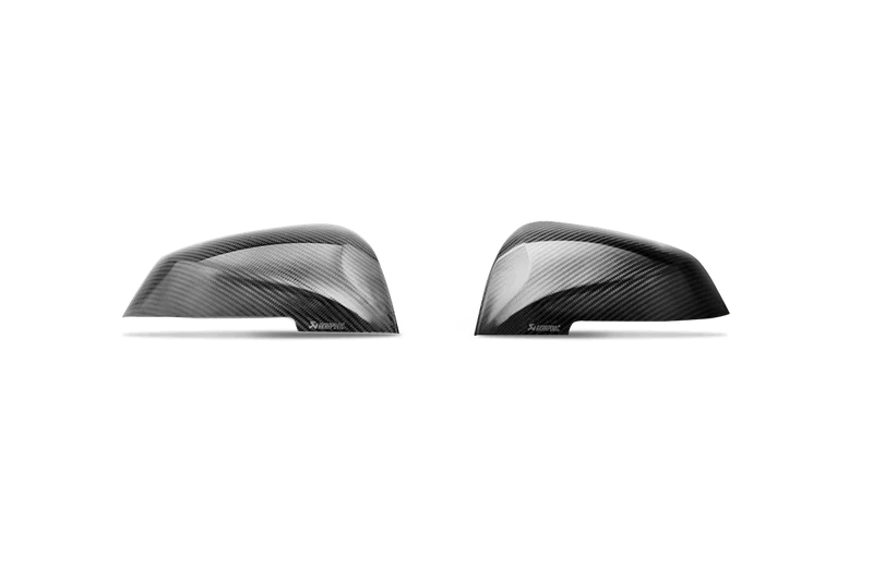 BMW M F2X/F3X Akrapovic High Gloss Carbon Fibre Mirror Cap Set